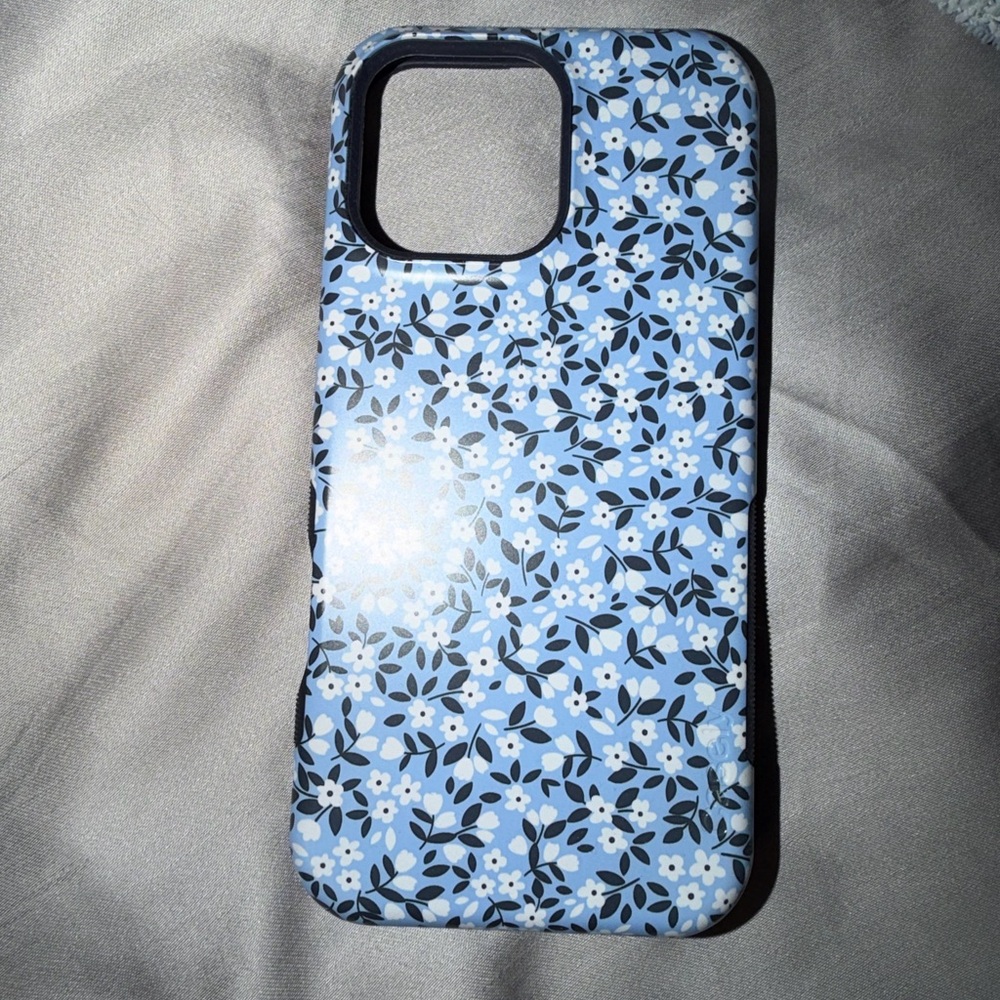 Floral Blue Phone Case